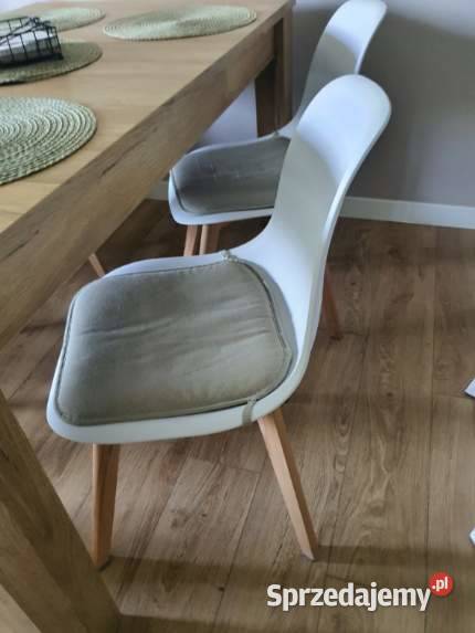 Stół krzesła lampa jako komplet Bielsko-Biała