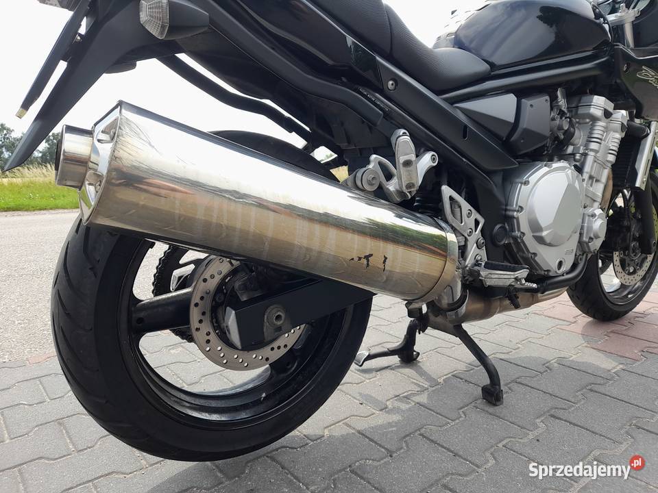 Suzuki Bandit 650S ABS Wtrysk z historią mazowieckie Elżbietów sprzedam