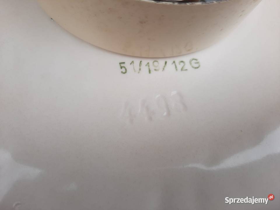 113 Stary zegar ścienny kuchenny niemiecki Emes pomorskie Tczew