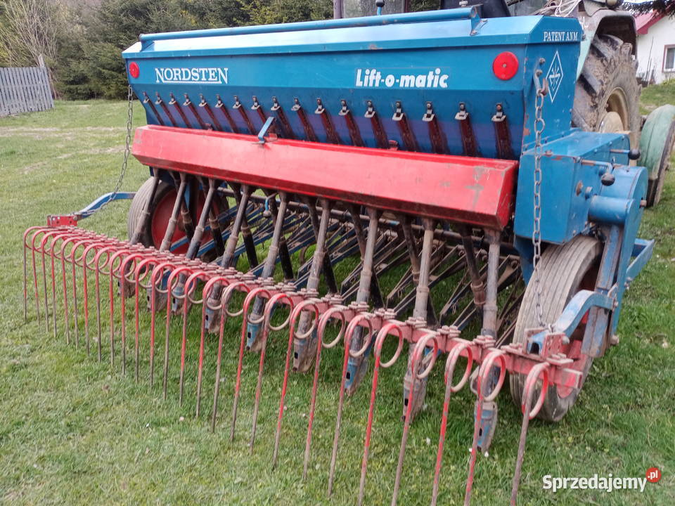Sprzedam siewnik Nordsten 2m nieuszkodzony Pielnia