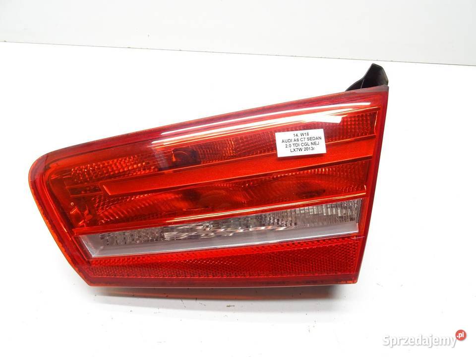 LAMPA PRAWA PRAWY TYŁ TYLNA 4G5945094 AUDI A6 C7 Lampy tylne małopolskie