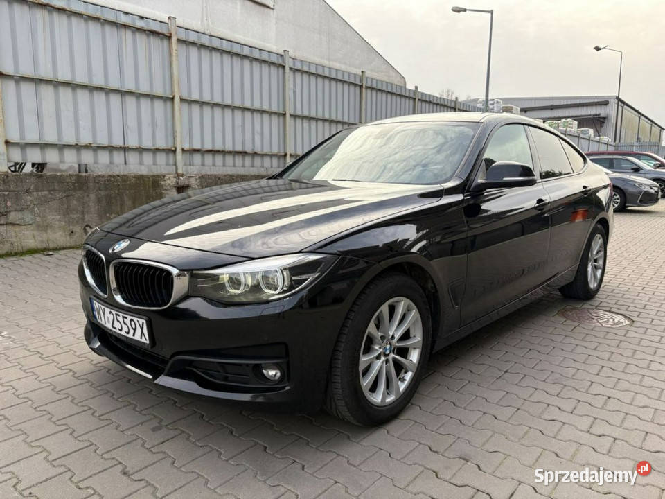 BMW 3GT Salon Polska Serwisowany Stan F34 Warszawa sprzedam