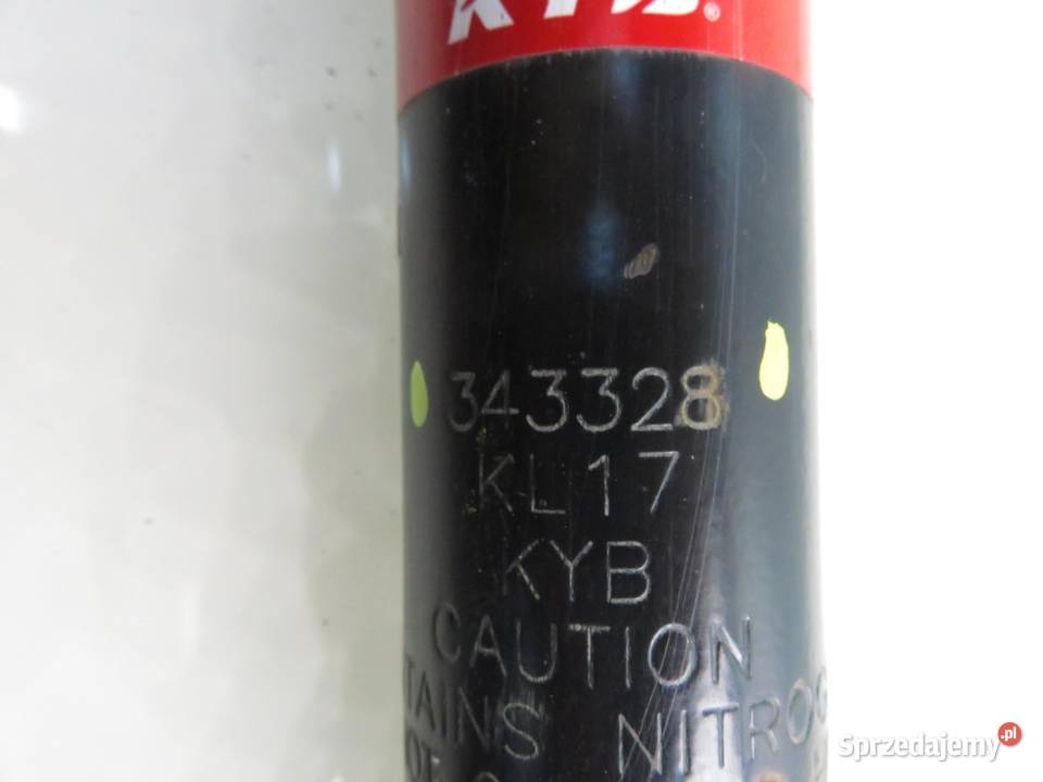 AMORTYZATORY TYŁ SEAT IBIZA IV 16 TDI