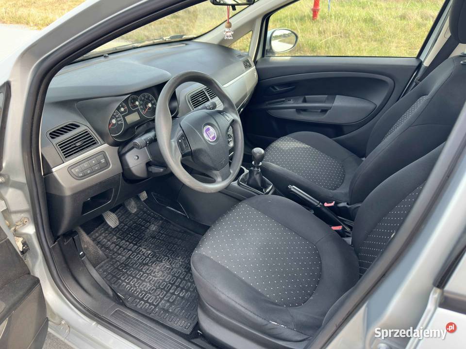 Fiat Grande Punto 14 2008 benzyna Grande Punto Grande Punto Krzyków