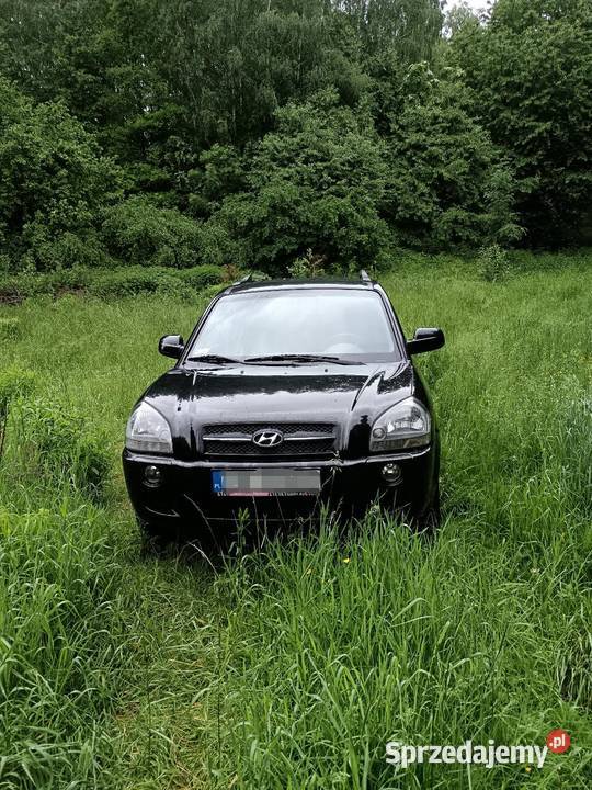 Hyundai Tucson 20 LPG Zamość sprzedam