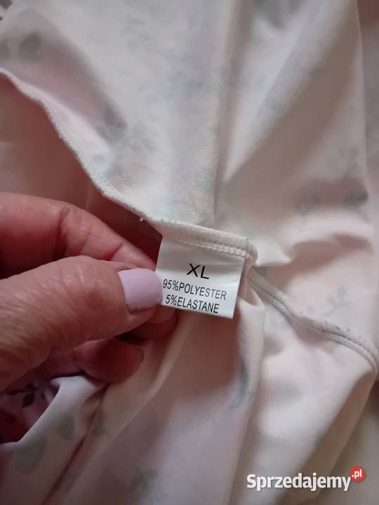 Koszulka nocna kolorowy mazowieckie Warszawa