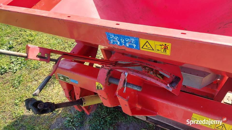 Rozsiewacz nawozów RAUCH MDS 62 mały lekki Rozsiewacze nawozów Kędzierzyn-Koźle