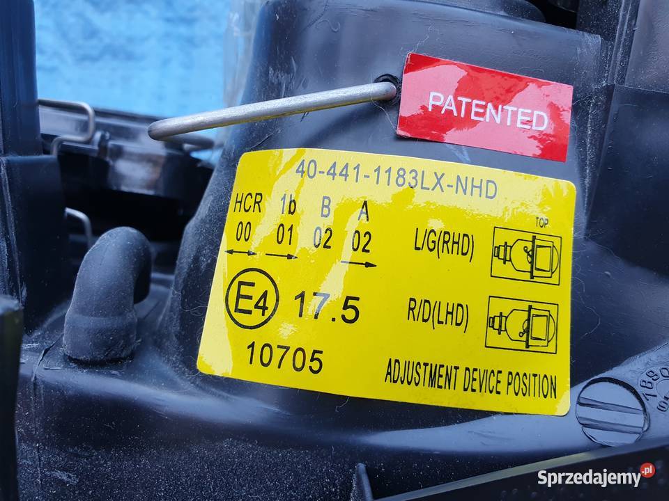 Lampy VW Golf 4 IV R32 Look soczewkowe Ostrowiec Świętokrzyski