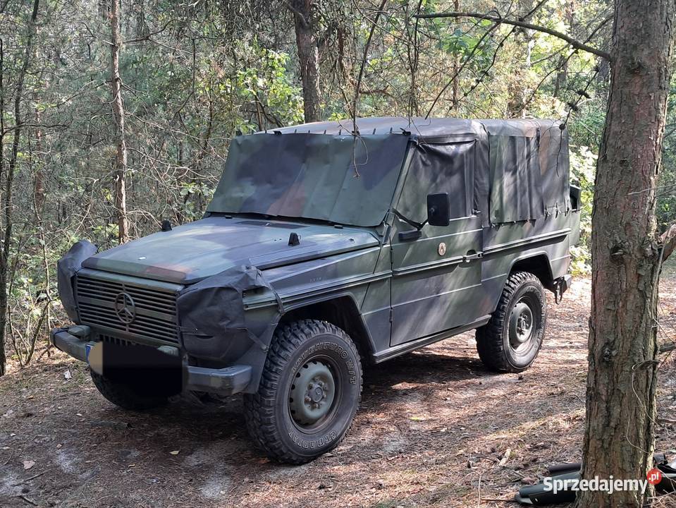 Merc G WOLF W 461 Warszawa