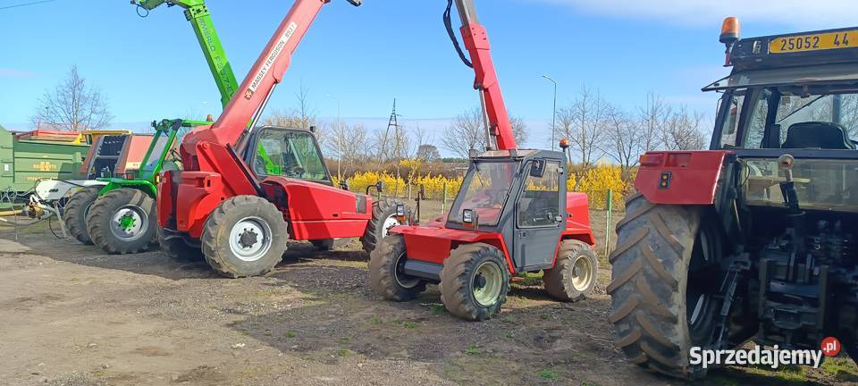 Miniładowarka teleskopowa BOURGOIN Wągrowiec