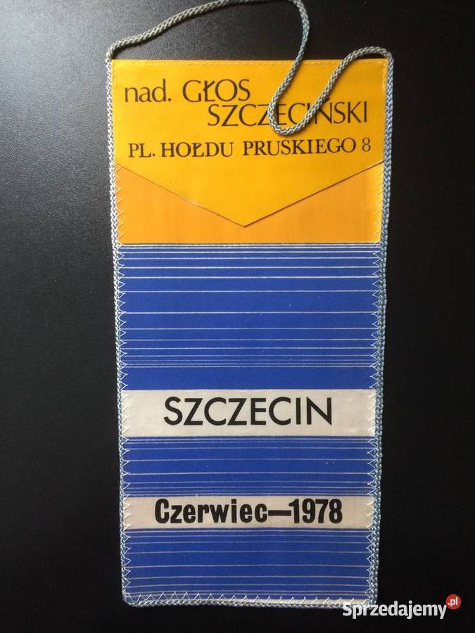2811 Proporczyk Święto Głosu Szczecińskiego Szczecin