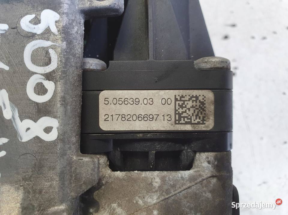 Peugeot 5008 16 HDI EHDI ZAWÓR EGR 50563903 Recyrkulacja spalin EGR Chełm