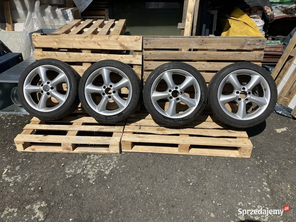 Koła 17 Mercedes Sport Amg w203 w209 Samochodowe Wrocław