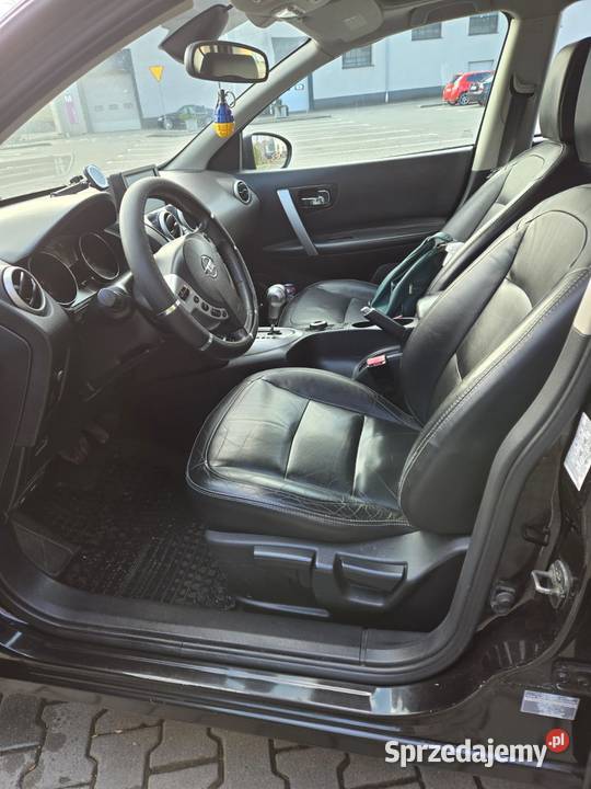 Nisan qashqai 4x4 20 diesel automat