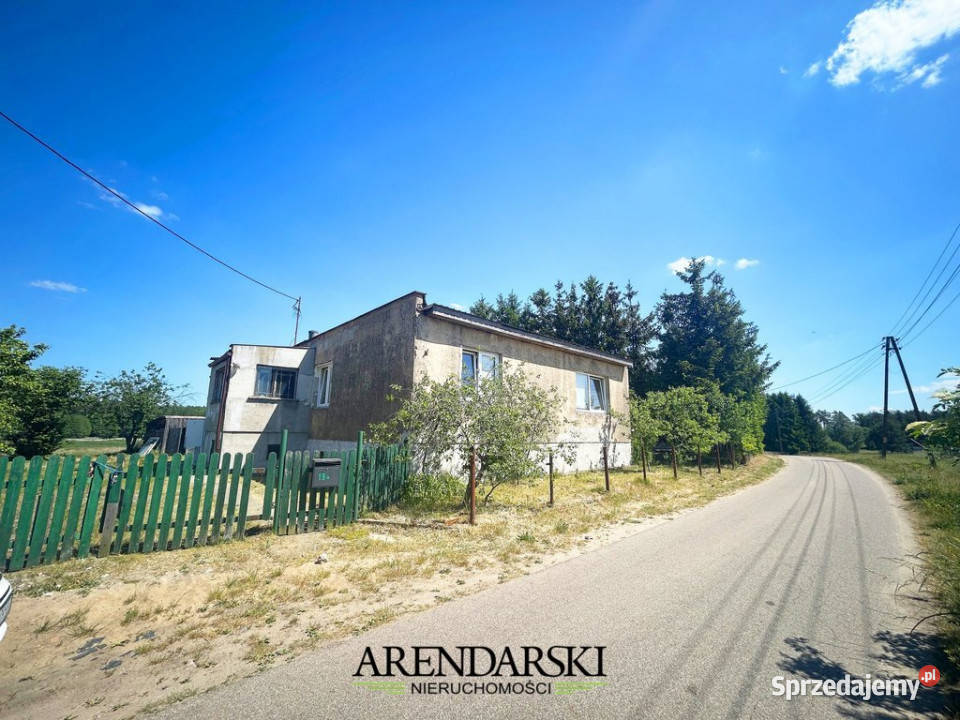 Dom Wolnostojący Łośno sprzedam