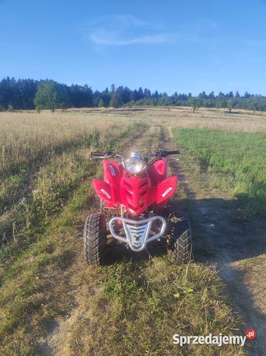 Quad 200 Maxx england Sochy
