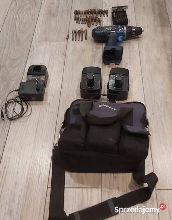 Akumulatorowa wiertarkowkrętarka Einhell Świdnica