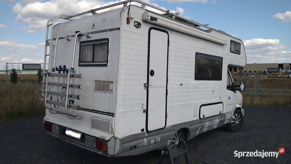 Peugeot j5 KAMPER 2500cm3 Szczecin