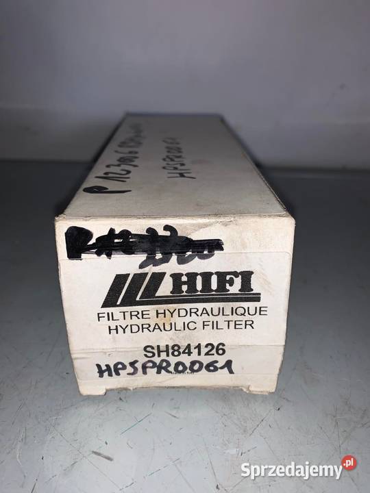 HIFI SH84126 Filtr olejowy Warszawa