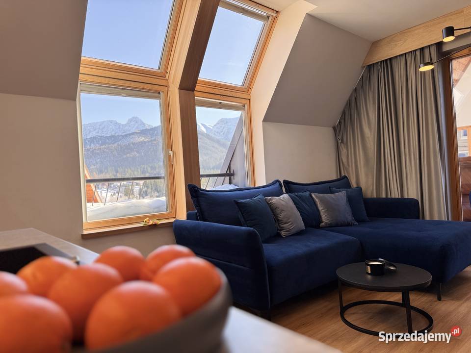Kompleks 4 widokowych apartamentów 23VAT bliźniak Kościelisko sprzedam