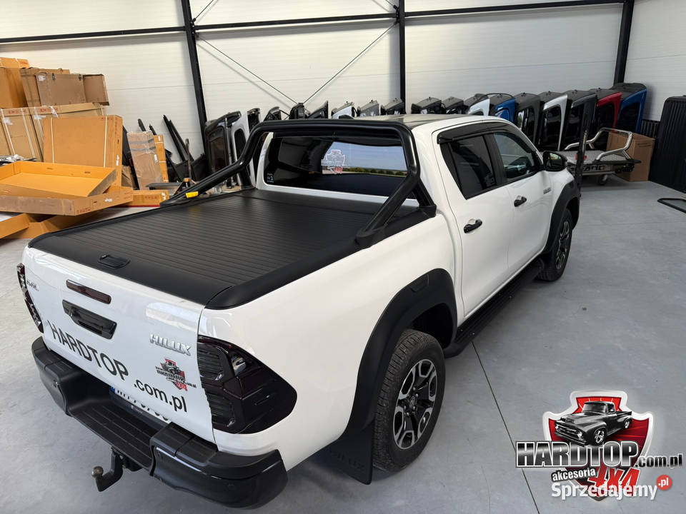 Roleta Mountain Top Toyota Hilux Orurowanie Na