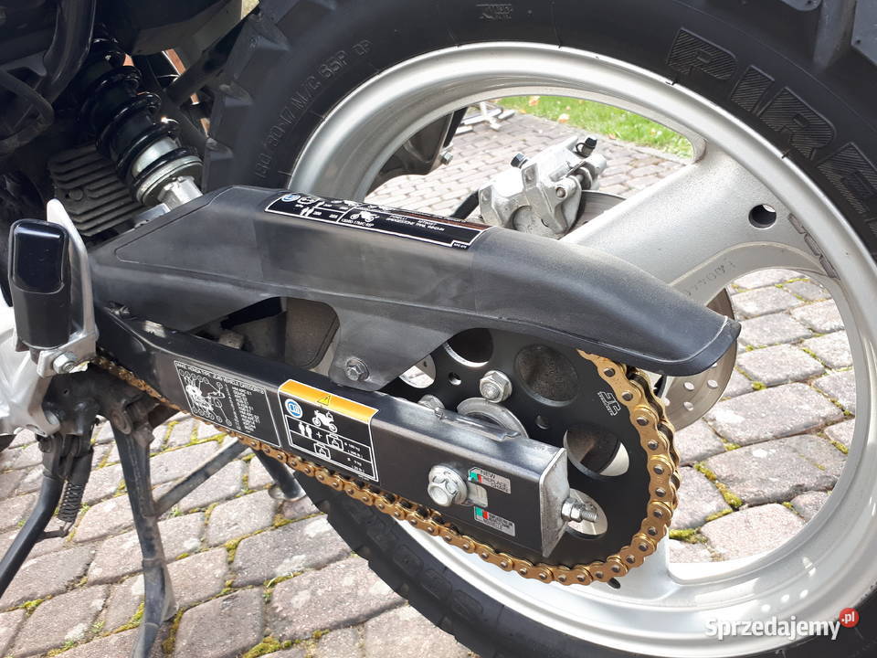 Honda Varadero 125 XL małopolskie