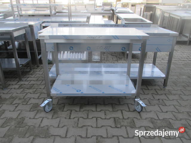 Stół Gastronomiczny Centralny Na Kołach 1106085 wielkopolskie Ostrów Wielkopolski