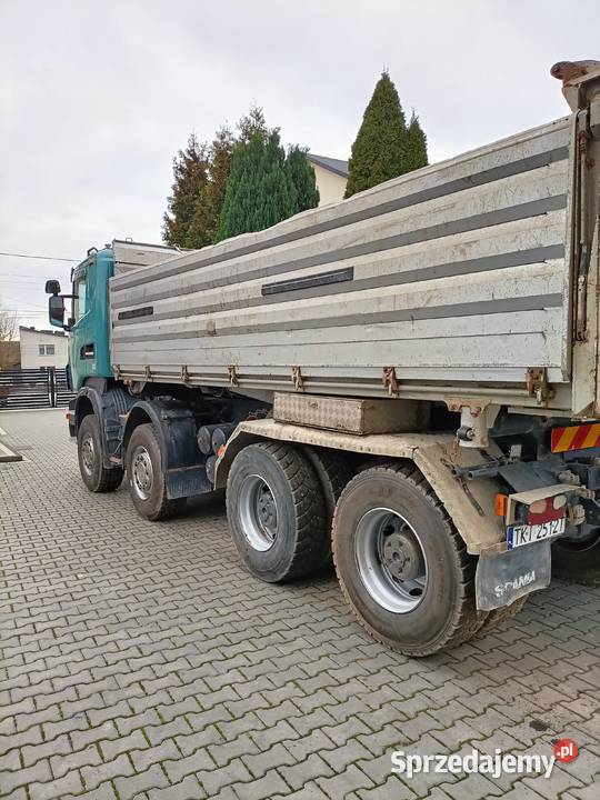 SCANIA R 420 8x4 735000km świętokrzyskie Bieliny