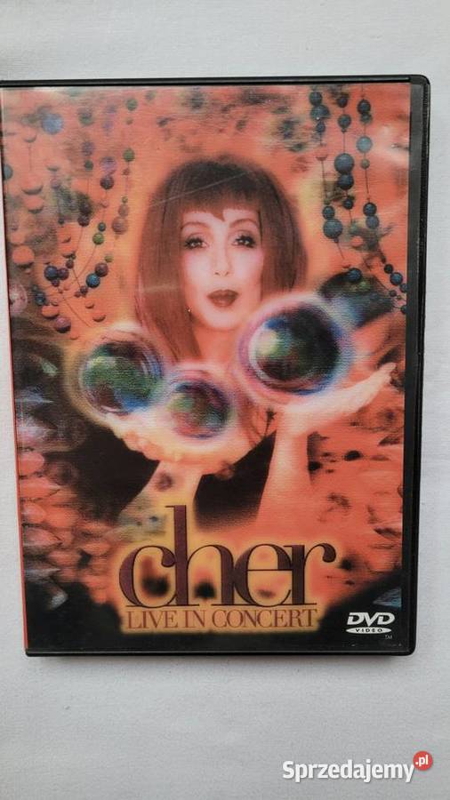 Koncert Cher live in concert Do you Believe DVD Piekary Śląskie
