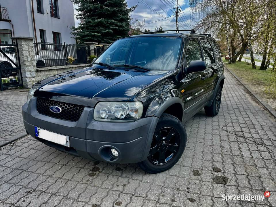 ŚlicznyZadbanyFordMaverickXLT2005r23Benz klimatyzacja Zduńska Wola