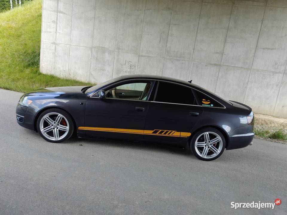 Audi a6 c6 24 v6 LPG możliwa zamiana Kraśnik
