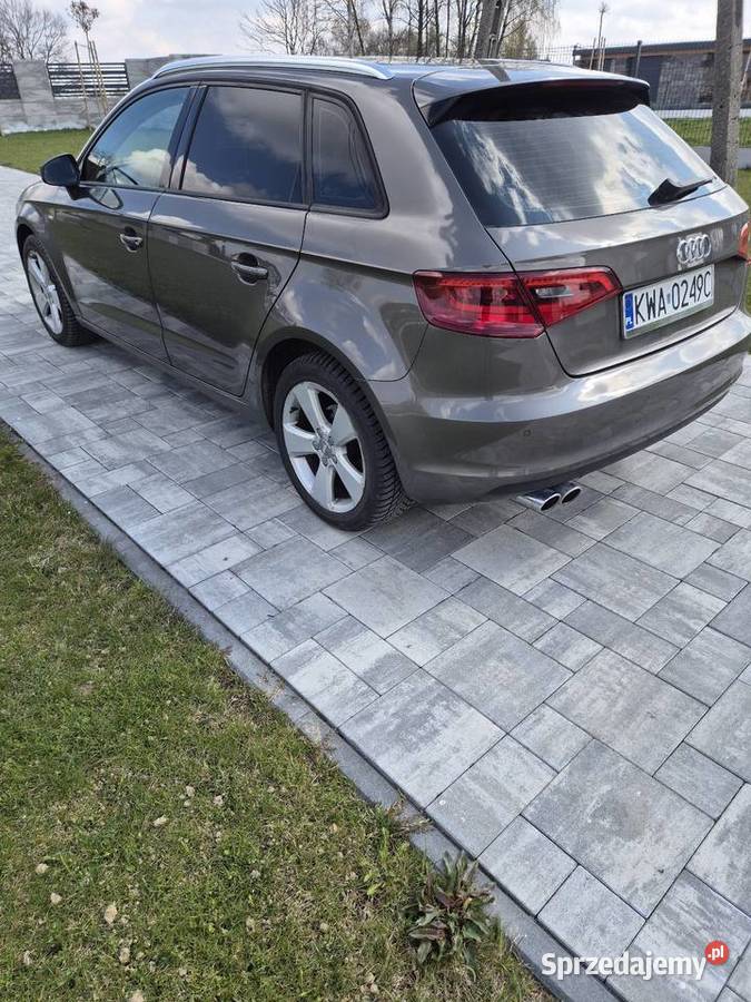 A3 8v quattro małopolskie Stanisław Dolny