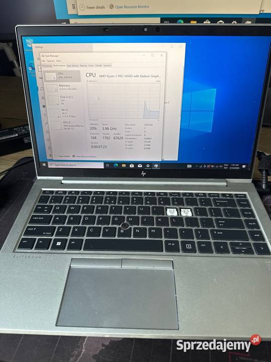 HP Laptop elitebook g8 845 Ryzen 3 Pro 5450U Kraków