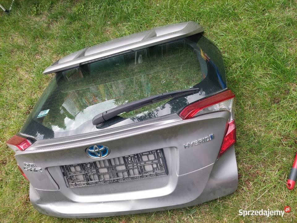 Kompletna pokrywa bagażnika TOYOTA CHR 1K0 Plewiska