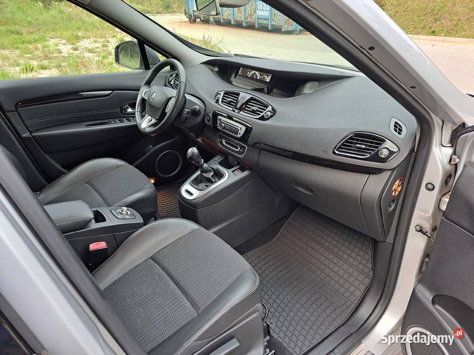 Renault Scenic III Lift 15 dCi 110 Navi Led PDC nawigacja Koziegłowy