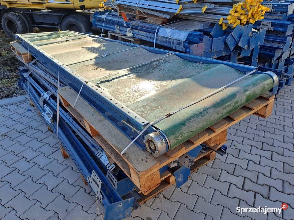 Taśmociąg transporter przenośnik taśmowy 80 małopolskie Stary Sącz sprzedam