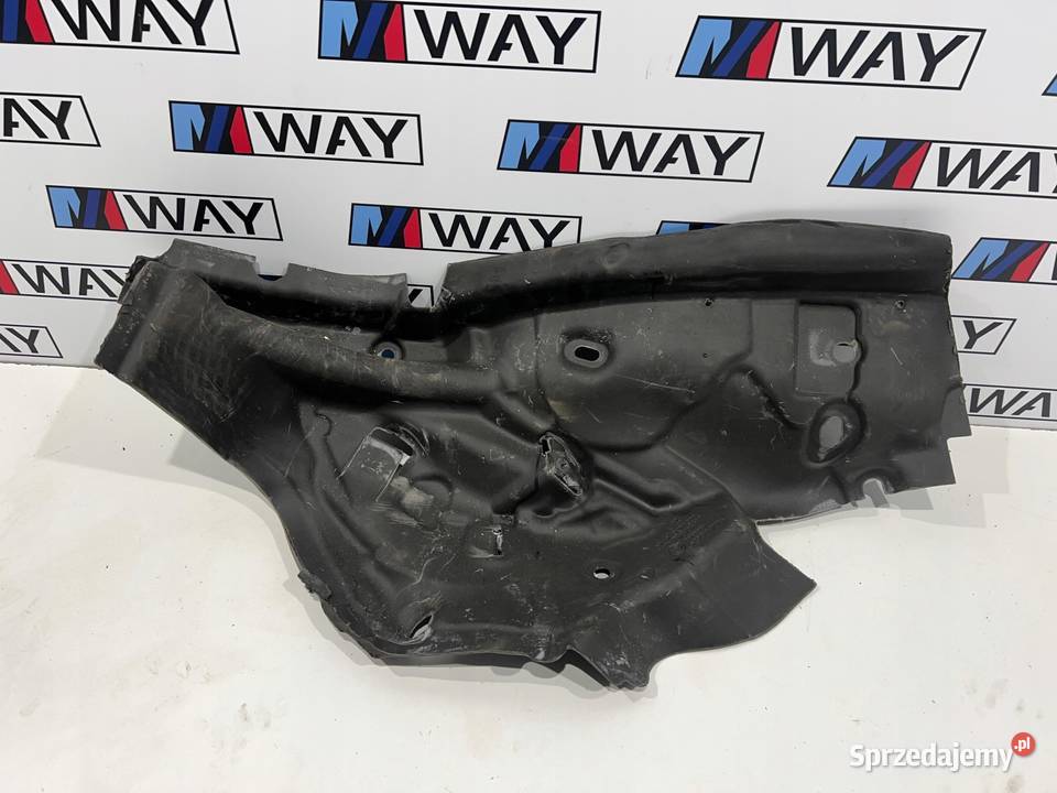 BMW5 F10 IZOLACJA WYGŁUSZENIE BAGAŻNIKA PRAWE dolnośląskie sprzedam