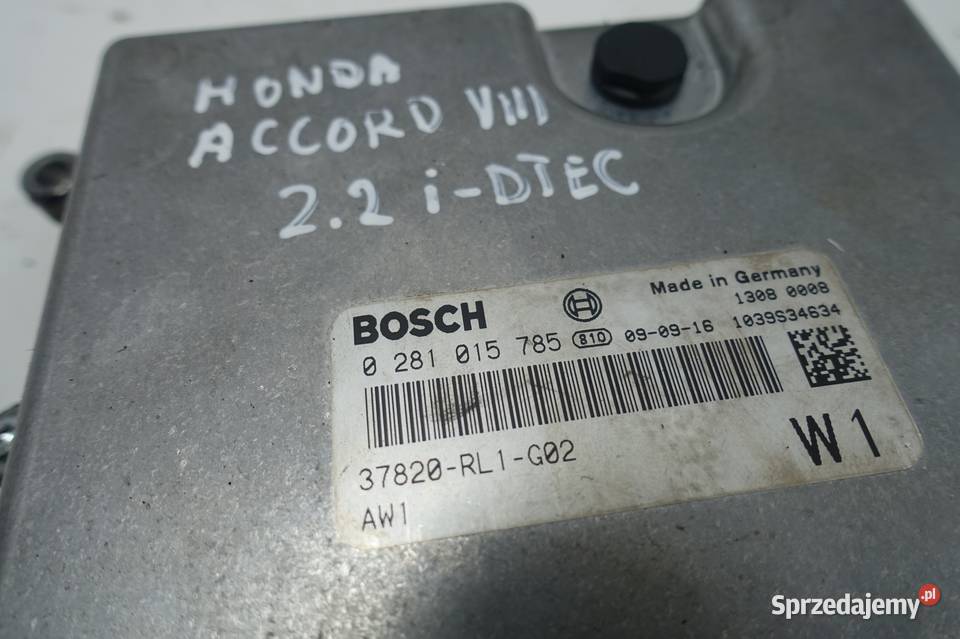 ACCORD VIII 22 IDTEC KOMPUTER SILNIKA 0281015785 Chełm