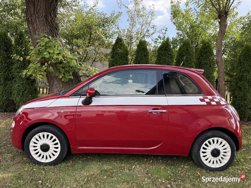 Fiat 500 lubelskie Kraśnik