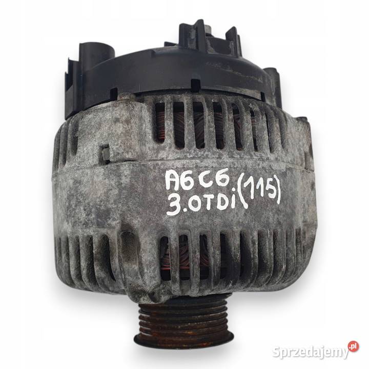 ALTERNATOR A6 C6 30 TDI 059903015R 180A valeo osobowe lubelskie Chełm sprzedam