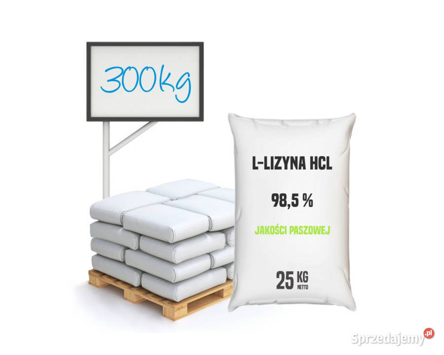 LLizyna HCl 98 dodatek paszowy