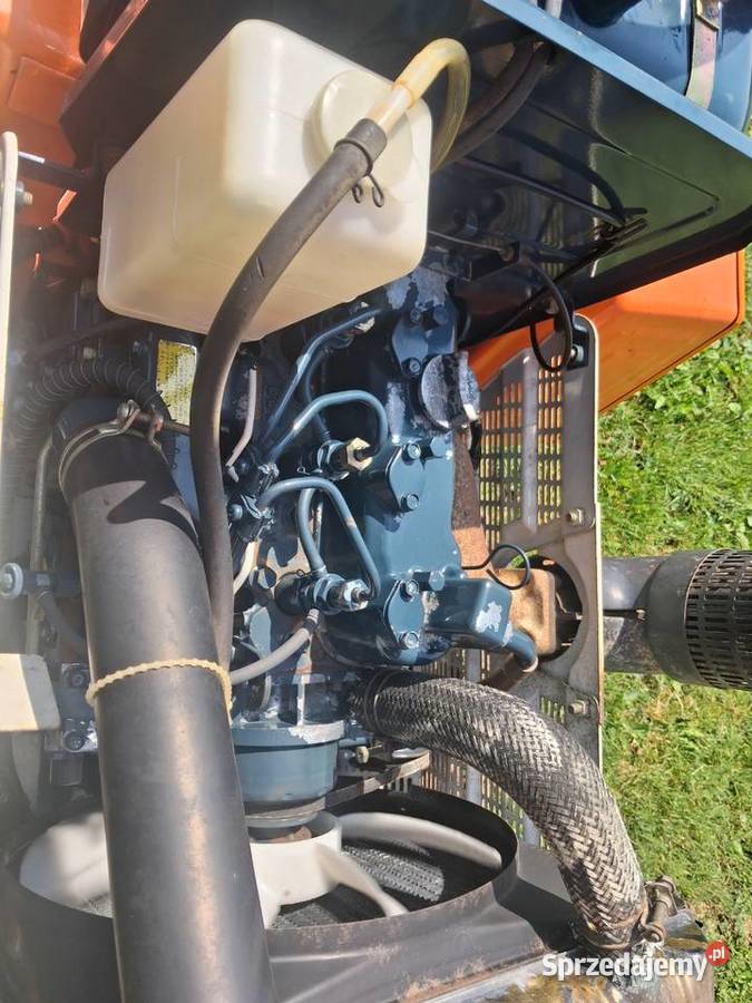 Kubota B1400 4x4 glebogryzarka Konary