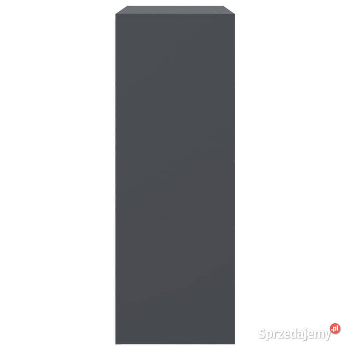 Szafka boczna antracytowa 67x39x107 stal Warszawa