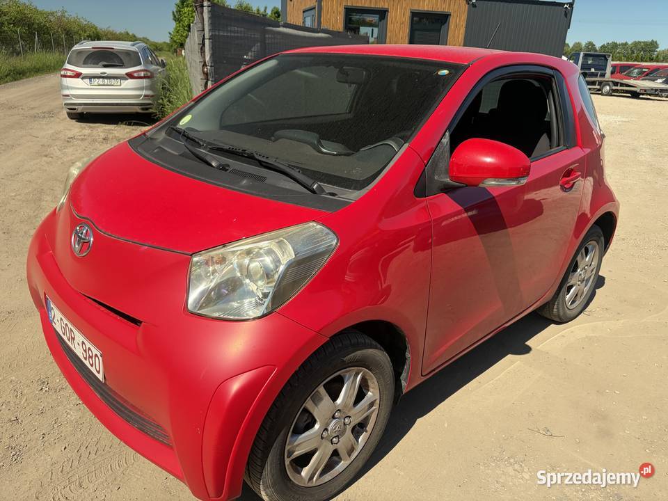 Toyota IQ 2011 14 d 110 przebieg Poznań