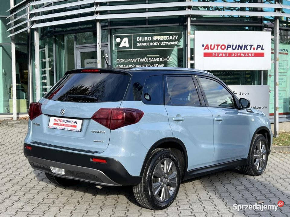 SUZUKI Vitara 2019r Gwarancja Krajowy IWŁ ASO śląskie Chorzów