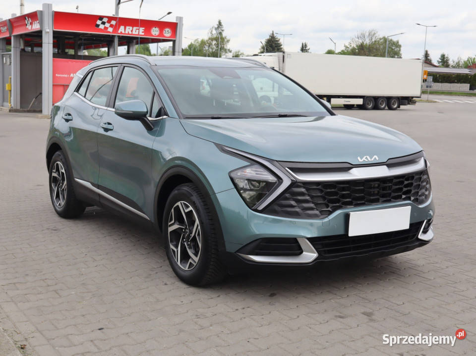 Kia Sportage 16 TGDI światła LED śląskie Katowice