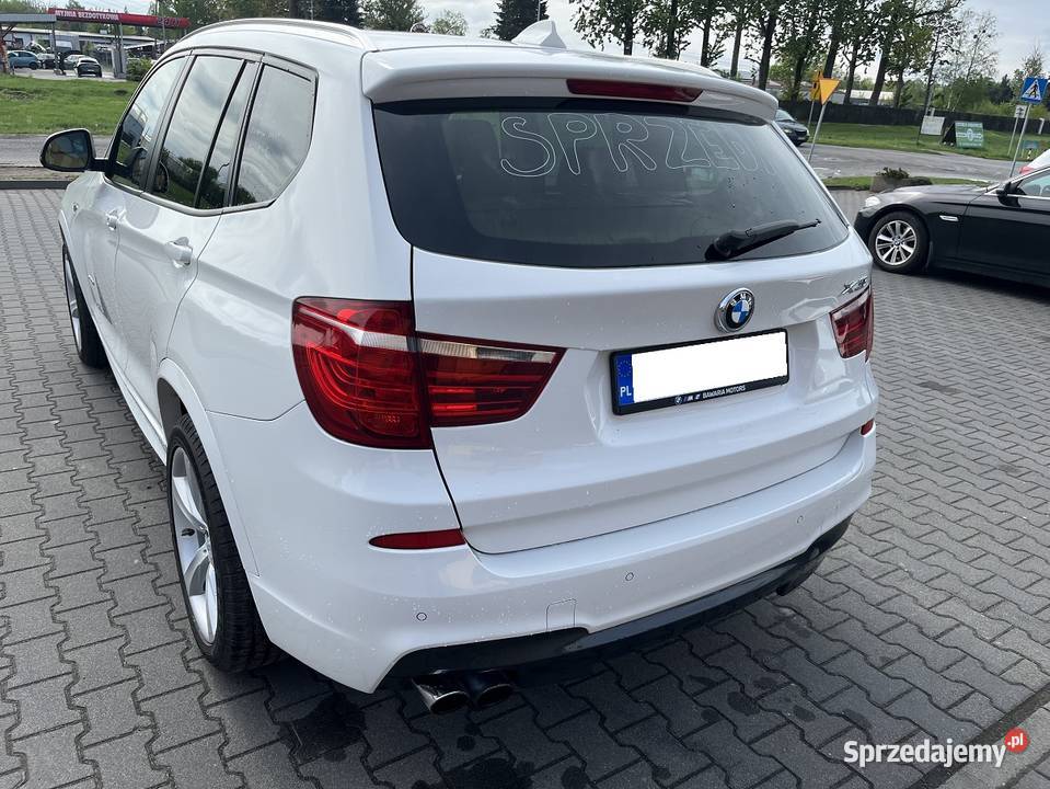BMW X3 F25 Benzyna Automat