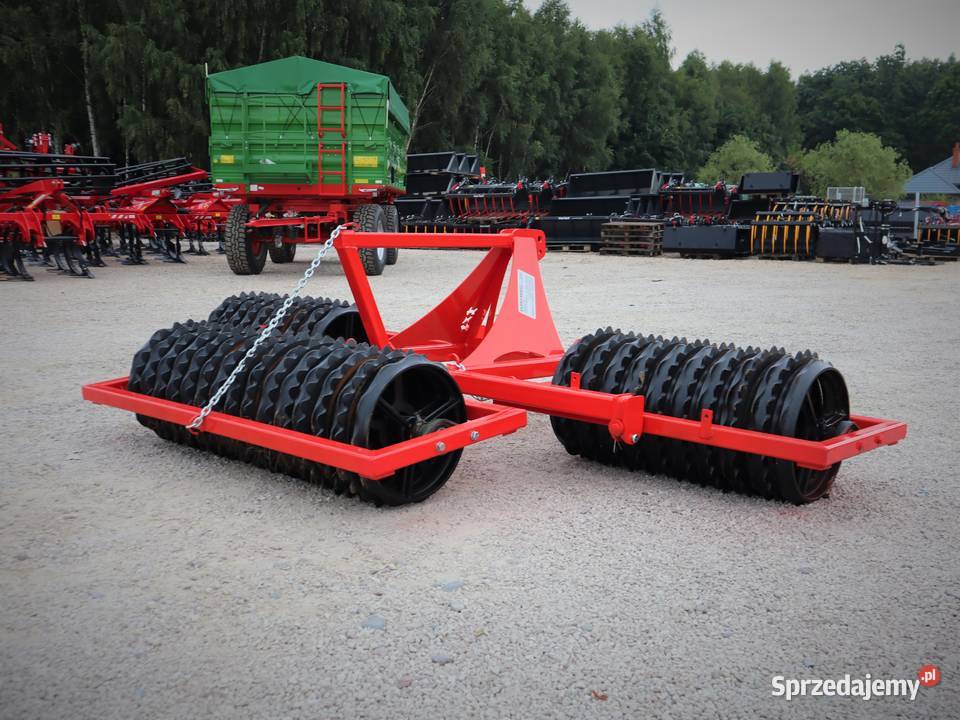 Wał posiewny uprawowy TRIO 30m 34m fi500 Mława sprzedam