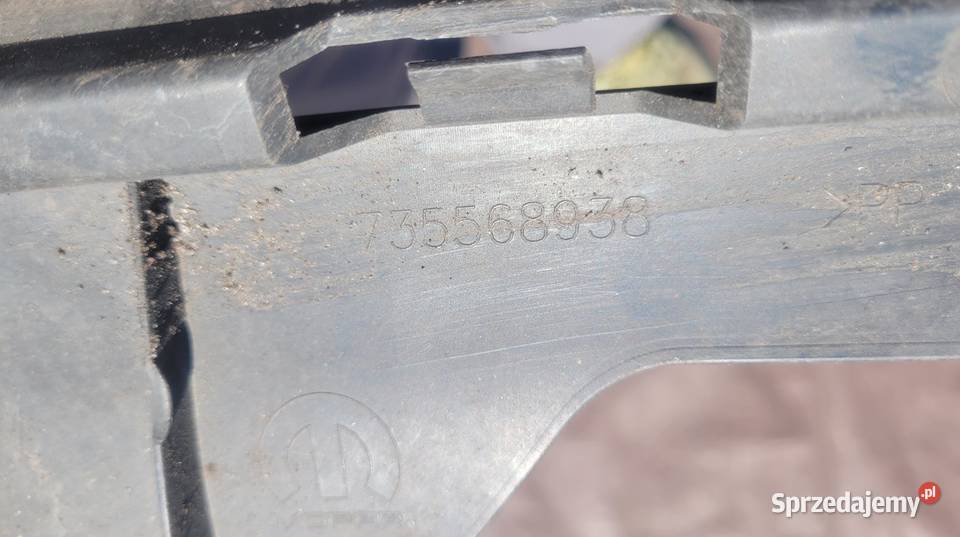 FIAT 500X SPOILER DOKŁADKA ZDERZAKA TYŁ DYFUZOR osobowe Ruda Śląska