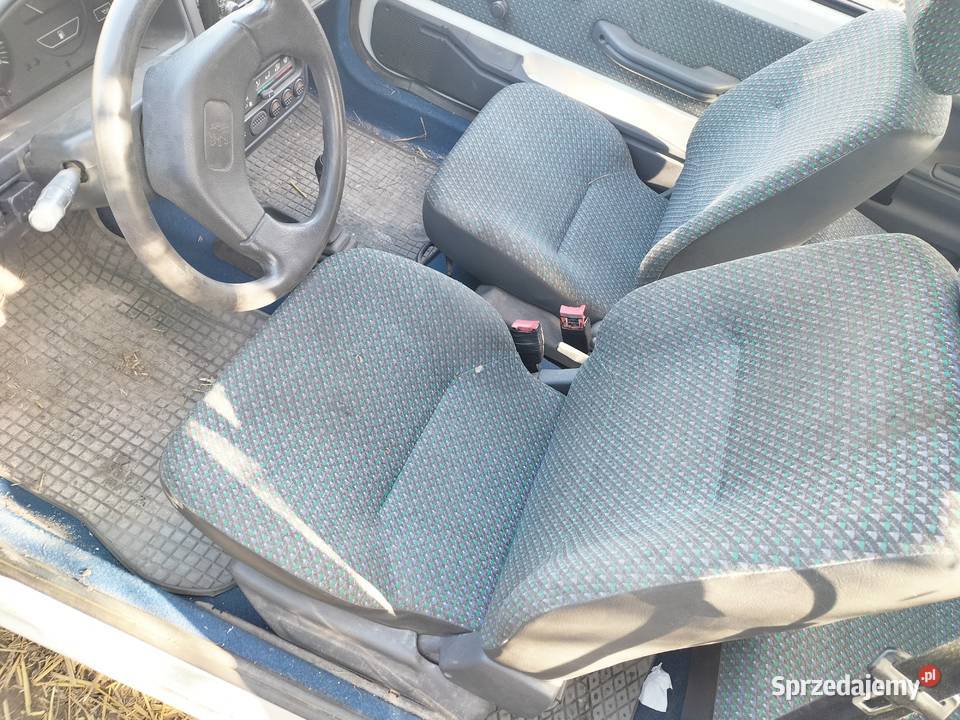 PEUGEOT 106 DRZWI FOTELE MASKA ZDERZAK Kamień-Kolonia